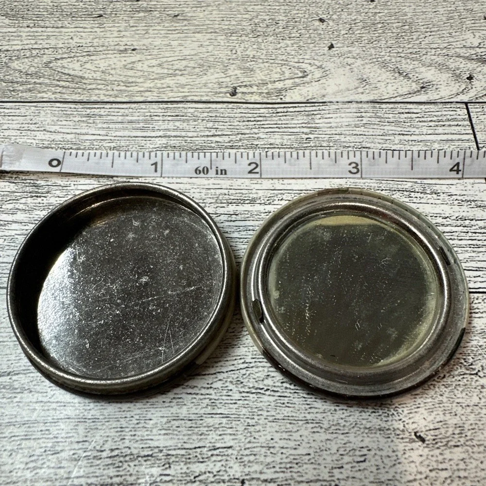 Niagara‎ Falls Prospect Point Miniature Tin w/ Mirror Inside